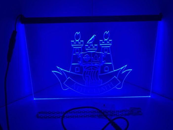 dublin gaa wall light