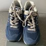 New Balance 574 UK5 1/2 Core Blue White Classics Navy ML574EVN Image 2