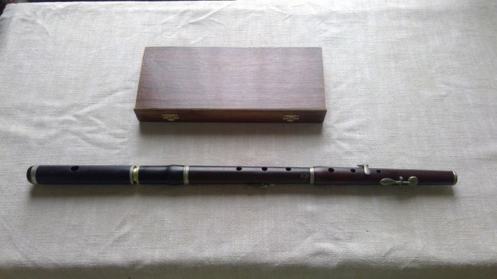 Traditional Wooden Flute