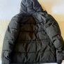 Zara Mens Black Winter Jacket Size M Image 4
