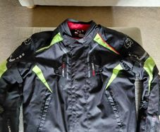 Oxford Motorcycle Jacket and Pants with Armour and removable (Winter) lining