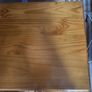 solid pine bedside locker Image 5