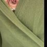 jumper Bnwt olive green wrap jumper size 10/12 Image 3