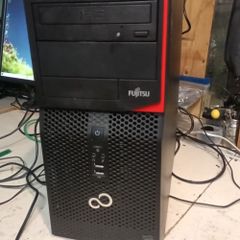desktop computer complete