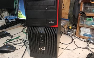 desktop computer complete