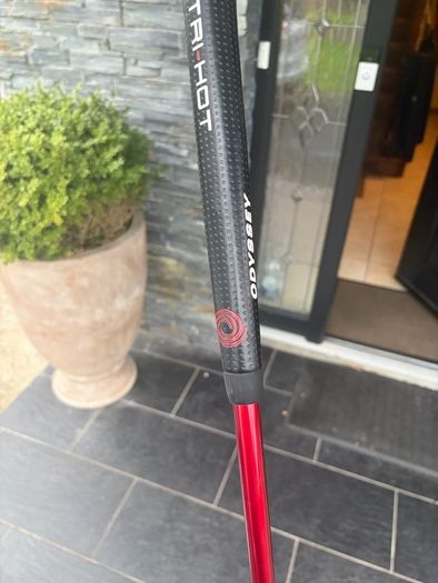 odyssey Tri Hot putter
