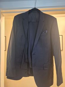 Hugo Boss Navy Suit