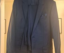 Hugo Boss Navy Suit