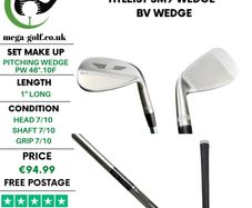 Titleist SM9 Wedge Pw 46 Degree.10F / Bv Wedge