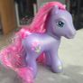 Petal Blossom with Barette and Crown Accessoriess MLP G1 My Little Pony 2002 Image 3