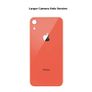 iPhone XR Replacement Back Glass Door Cover with Adhesive Coral Image 2