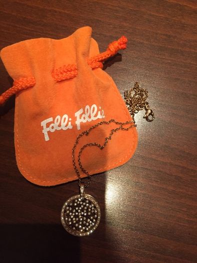 Folli Follie Rose Gold Pendant