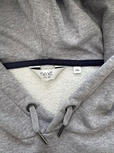 Next Hoodie Grey