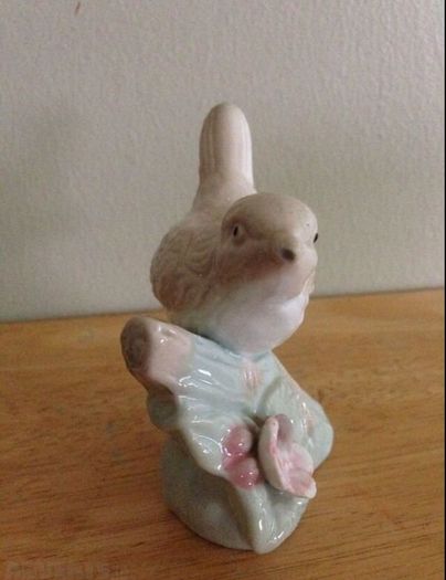 Porcelain Bird Ornament
