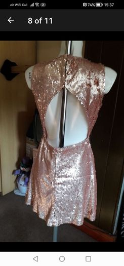 beautiful new dress