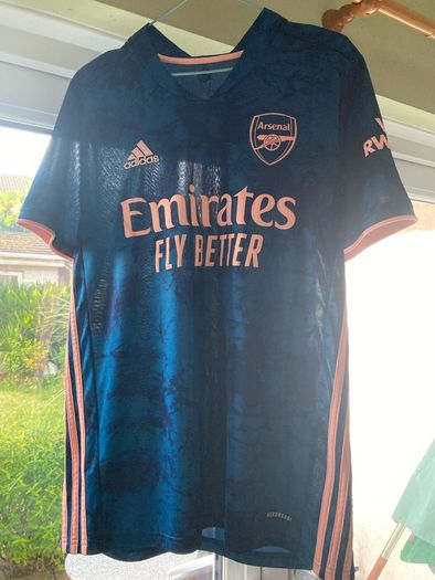 2021/2022 Arsenal Third Kit Jersey