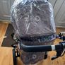 Bugaboo Classic Navy Chameleon, Buggy Board & Accessories Image 6