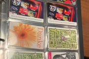 Collection of German Telefonkarte call cards from 90's price tbd