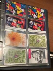 Collection of German Telefonkarte call cards from 90's price tbd