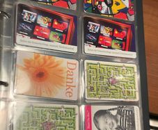 Collection of German Telefonkarte call cards from 90's price tbd