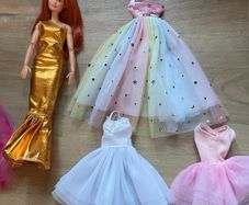 Barbie with accessories