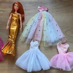 Barbie with accessories