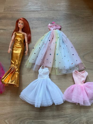 Barbie with accessories