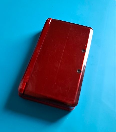 3DS Metallic Red