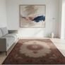 Magnificent Persian Moud 12ft x 9ft Hand Knotted Rug Carpet Image 2