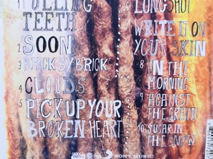 Newton Faulkner - Write It On Your Skin CD