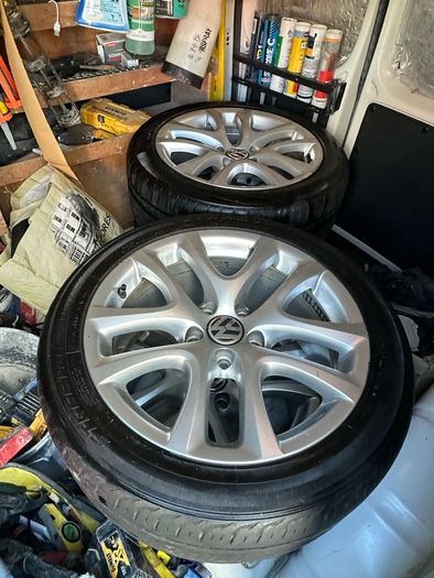 17 inch Genuine VW Donnington Scirroco Alloys