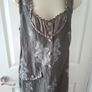 Cute Dark Green/Brown   & Silver Imprevu Design Size 14 Image 2