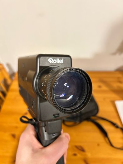 Vintage Rollei Movie Sound XL 8 macro Super 8 film camera
