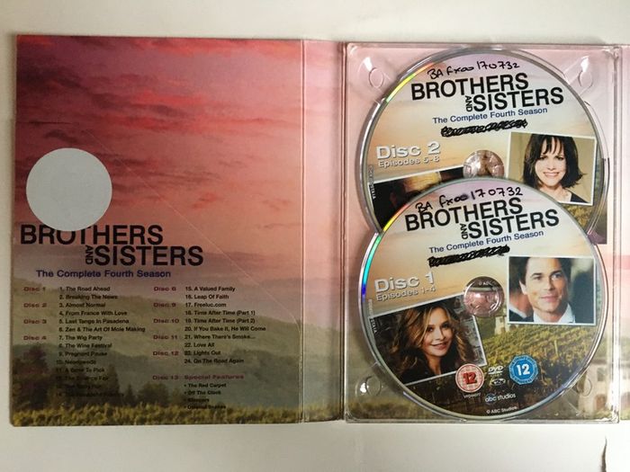 Brothers & Sisters (Complete Series 1-5 2006-2007) [DVD TV Boxsets]