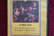 The Beatles live in New York. German vhs.(rare)