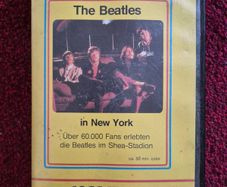 The Beatles live in New York. German vhs.(rare)