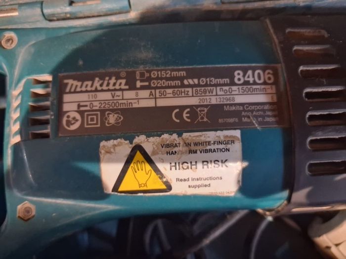 Makita 8406 Diamond Core Drill