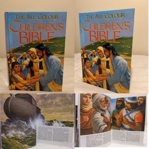 The All Colour Children,s Bible Hardback