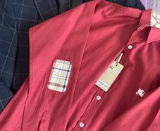 Suit jacket and shirt