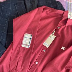 Suit jacket and shirt