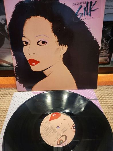 Diana Ross - Silk Electric