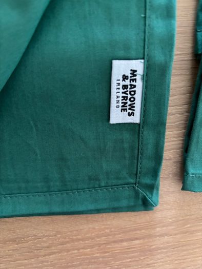 Serviettes X 4 Cotton (Meadows and Byrne)