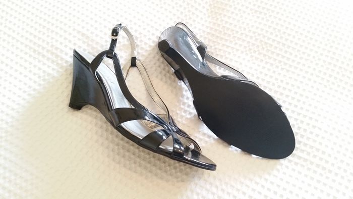 Black Tankka Sandals - Size 41