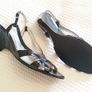 Black Tankka Sandals - Size 41 Image 2