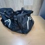 HEAD Sports Technology Black Duffel Gym Bag - Vintage Retro Image 5