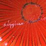 Handmade Poppy-Shaped Plate - Floral Design Glass Dish as Trinklet dish signed Image 5