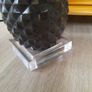 bronze effect pineapple lamp Image 3
