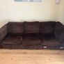 Free Large Brown Sofa Image 2