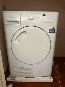 Philips Whirlpool 8kg Condenser Dryer