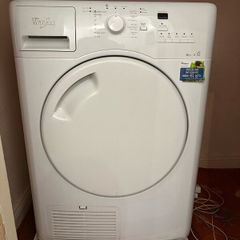 Philips Whirlpool 8kg Condenser Dryer